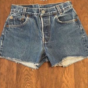 Levi’s shorts